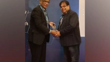 Business News | Pharma Icon Dr Debesh Das Adjudged 'COO of the Year 2023'