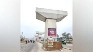 India News | Fresh Posters Targeting Centre Appear in Hyderabad over Delay in a Flyover Construction