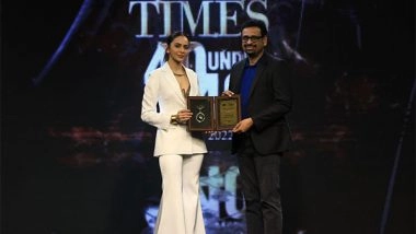 Business News | Miles Education Founder & CEO, Varun Jain Felicitated at Times 40 Under 40