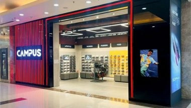 Business News | Campus Activewear Achieves 200 Stores Milestone Across India; Unveils Its First Exclusive Outlet in Lulu Mall of Kochi
