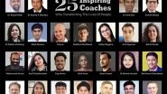 Business News | Fame Finders Honored 25 Inspiring Coaches Who Are Transforming the Lives of People