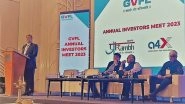 Business News | Startups Need to Adopt a More Frugal Business Model, Say Top Experts at GVFL's Annual Investors Meet