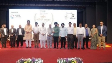 Business News | Rashtriya Abhiman Puraskar 2023 & Maharashtra Ratna Puraskar Vol 2 A National Level Felicitation Was Held in Mumbai on 25th March 2023
