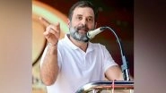 Karnataka Assembly Election 2023: Days After Disqualification As MP, Rahul Gandhi to Address Event in Kolar, Where He Made 'Modi' Surname Remark
