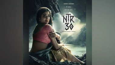 Entertainment News | 'NTR 30' Starring Jr NTR, Janhvi Kapoor, Gets International Names for VFX, Action