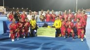 Sports News | Hockey India Junior Men Zonal Championships 2023: Punjab, TN, Jharkhand, MP Crowned Champions