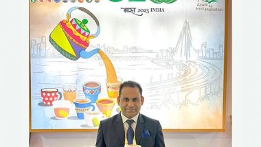 Business News | Okayti Tea Estate, Darjeeling, Participates in the G20 Summit, 2023