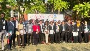 Business News | 50 International Students of LPU Are Providing Translation Support to Foreign Delegates at the G20 Meeting in Amritsar