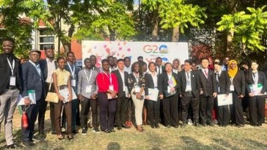 Business News | 50 International Students of LPU Are Providing Translation Support to Foreign Delegates at the G20 Meeting in Amritsar