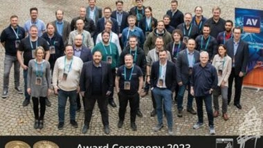 Business News | AV-Comparatives Awarded Best-performing IT Security Software at Hasegg Castle / Royal Mint in Hall, Tyrol