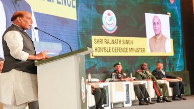 India News | India Will Continue to Work with African Nations to Promote Regional Security, Enhance Defence Capabilities: Rajnath Singh