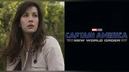 Entertainment News | Liv Tyler Returns to Marvel Studios for 'Captain America: New World Order'