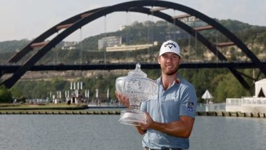 Sports News | Sam Burns Wins Wold Golf Championship Match Play Title