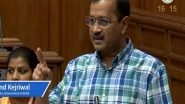 India News | Kejriwal Attacks PM Modi, BJP in Delhi Assembly, Raises Adani Issue