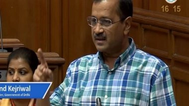 India News | Kejriwal Attacks PM Modi, BJP in Delhi Assembly, Raises Adani Issue