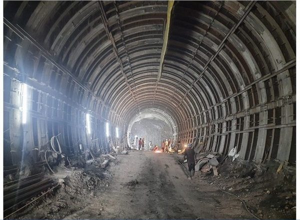 India News | Construction Work at Dimapur-Kohima New Rail Line Going on in Full Swing: Northeast Frontier Railway