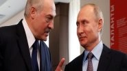World News | Belarus Blames West, NATO Pressure for Decision to Host Russian Nuclear Weapons
