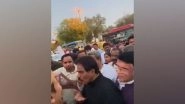 India News | Rahul Disqualification: Former CM Rawat, MPs Among Members Detained During Cong March from Red Fort