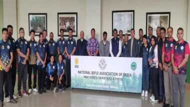Sports News | National Rifle Association of India Conducts First Ever Judges Course in India