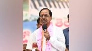 India News | Telangana CM Announces Rs 10,000 Compensation Per Acre for Crop Damage Due to Untimely Rain, Hailstorm