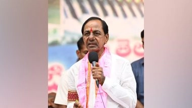 India News | Telangana CM Announces Rs 10,000 Compensation Per Acre for Crop Damage Due to Untimely Rain, Hailstorm