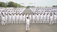 India News | 'Historic' Passing out Parade of Indian Navy's First Batch of Agniveers Held at INS Chilka