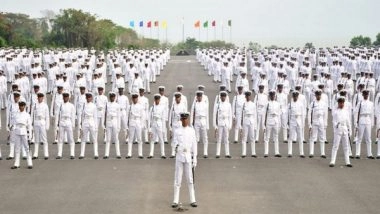 India News | 'Historic' Passing out Parade of Indian Navy's First Batch of Agniveers Held at INS Chilka