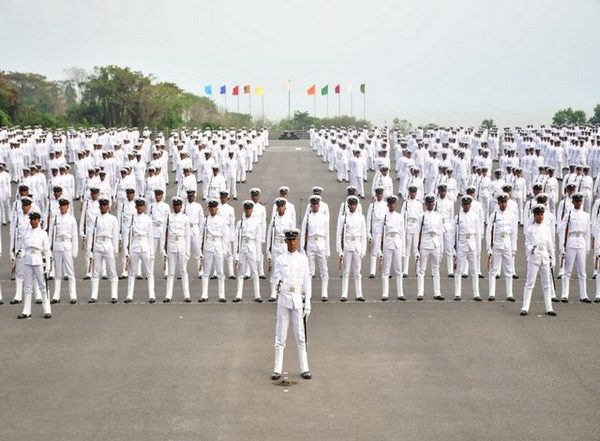 India News | 'Historic' Passing out Parade of Indian Navy's First Batch of Agniveers Held at INS Chilka