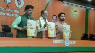 India News | BJP OBC Wing to Flag Rahul Gandhi Issue During 'Gaon Gaon Chalo, Ghar Ghar Chalo' Campaign from April 6