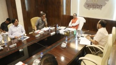 India News | MP CM Chouhan Orders Re-survey for Atal Expressway to Save Farmers' Land