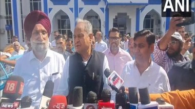 India News | Rajasthan Govt Ready to Listen to Doctors, Says CM Gehlot, Appeals to Them to End Strike