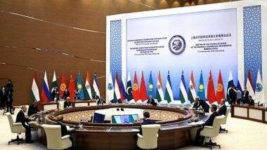 World News | India to Host SCO National Security Advisers Meeting Today; Pakistan Likely to Attend