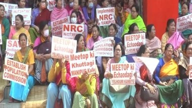 India News | Massive Rally Held in Manipur to Demand NRC in State
