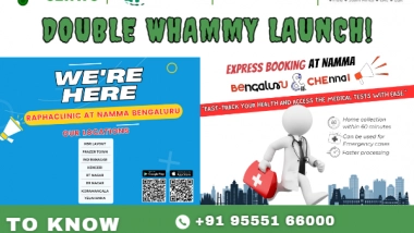 Business News | RaphaClinics and Express Booking Launched in Bengaluru and Chennai in Partnership with Madhavbaug Clinics, and Neuberg Diagnostics