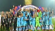 Sports News | Tri-Nation International Football Tournament: India Win Title After 2-0 Victory over Kyrgyz Republic