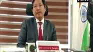India News | Meghalaya-Assam Official Talks on Border Row to Begin Soon: Conrad Sangma