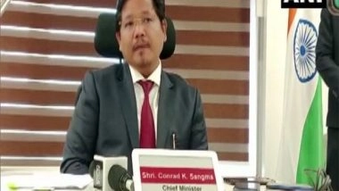 India News | Meghalaya-Assam Official Talks on Border Row to Begin Soon: Conrad Sangma