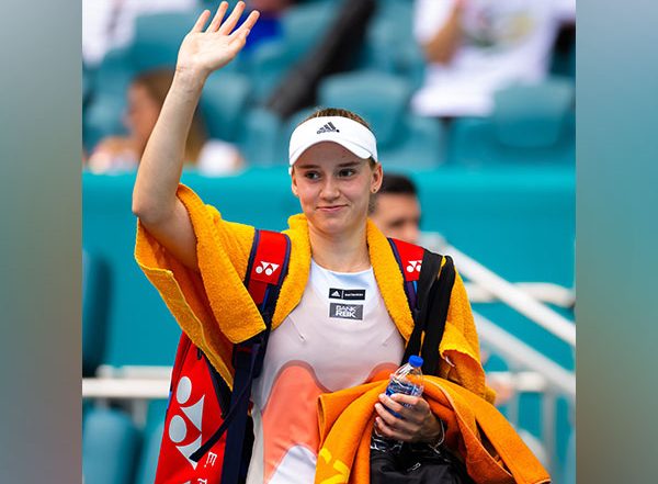 Miami Open 2023: Elena Rybakina Beats Martina Trevisan 6-3, 6-0 to Advance into Semifinal