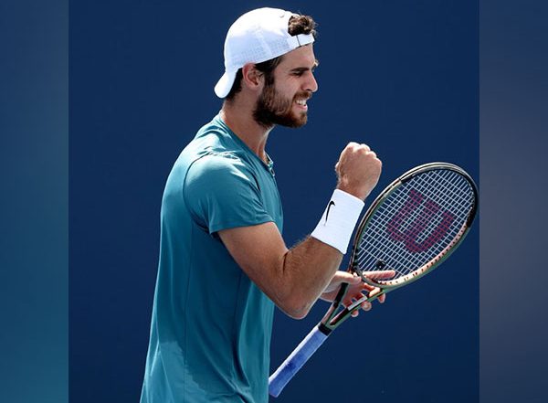 Miami Open 2023: Karen Khachanov Topples Stefanos Tsitsipas 7-6(4), 6-4 to Reach Quarter-final