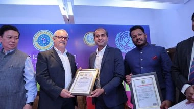 Business News | Asian Arab Chamber of Commerce Welcomes the Appointment of Sunil Veena as the Trade Commissioner