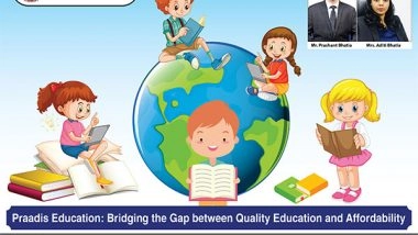 Business News | Praadis Education: Bridging the Gap Between Quality Education and Affordability