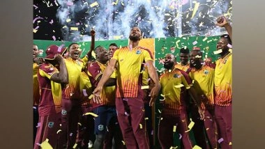 Sports News | Romario Shepherd Guides West Indies to T20I Series Victory Against South Africa