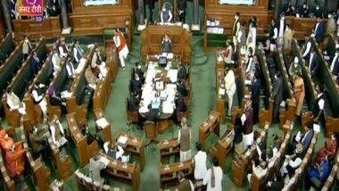 India News | Lok Sabha Adjourned to Meet Again on April 3