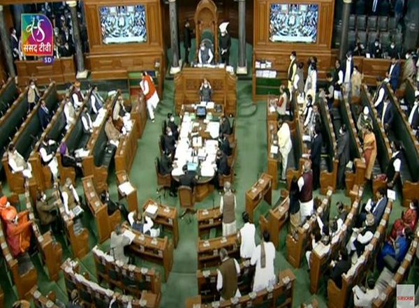 India News | Lok Sabha Adjourned to Meet Again on April 3