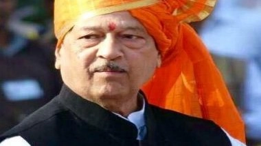 India News | Maharashtra: Pune BJP MP Girish Bapat Passes Away