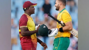 Sports News | Fell Few Runs Short at the End, Says Aiden Markaram After Losing T20I Series Against West Indies