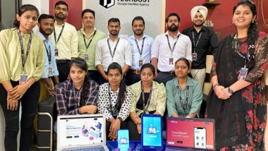 Business News | TechDost Launches 'Vedmarg - Student App': A Dedicated App for Students with School Management Software