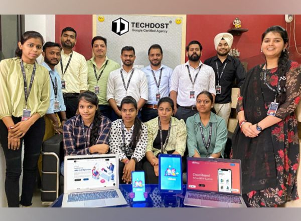 Business News | TechDost Launches 'Vedmarg - Student App': A Dedicated App for Students with School Management Software