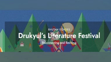 World News | Drukyul's Literature Festival to Take Place in Thimphu in August This Year