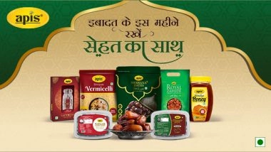 Business News | A Perfect Blend of Nutrition, Tradition and Taste by Apis